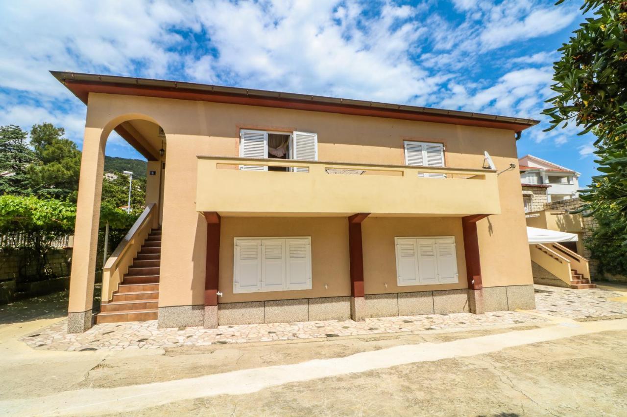 Double Rooms With Terrace Tomica Baška Екстериор снимка
